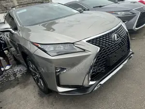 Lexus RX 350 AWD 2017 Gold
