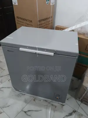 Super Clean 250L Fc340sh Hisense Chest Freezer