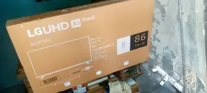 LG Smart 86 Inches Television+Netflix, Youtube-86up7550