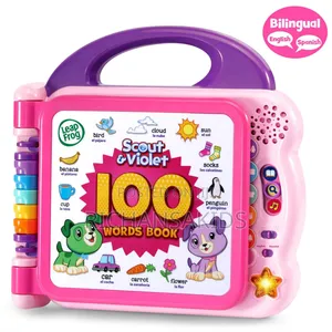 Leapfrog English Spanish 100 Words Book