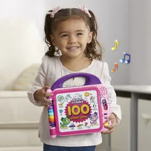 Leapfrog English Spanish 100 Words Book