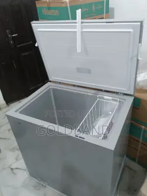 Extra Clean 250L Fc340sh Hisense Chest Freezer