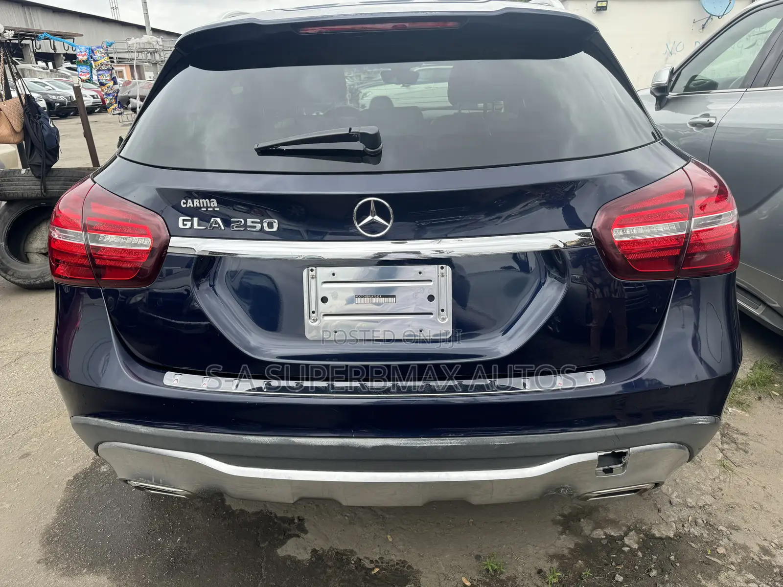 Mercedes-Benz GLA 250 2018 Blue