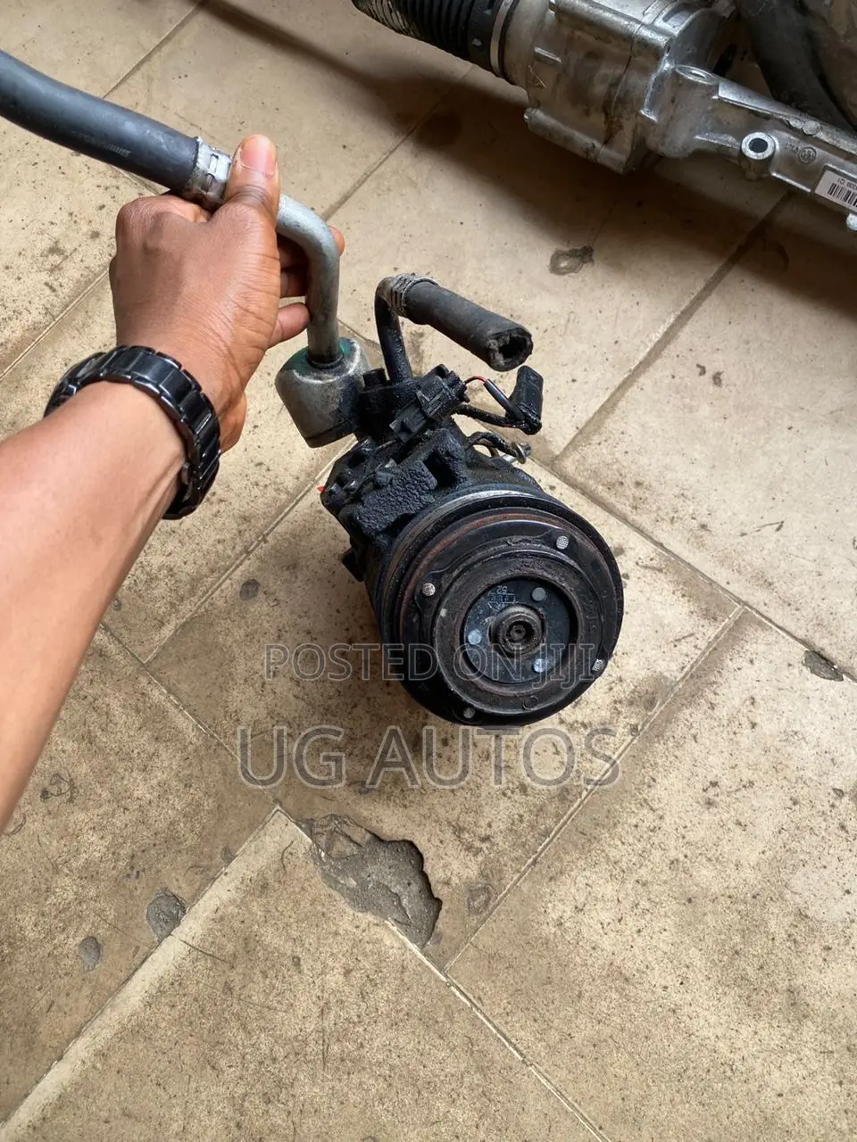 Compressor Mercedes Benz E350