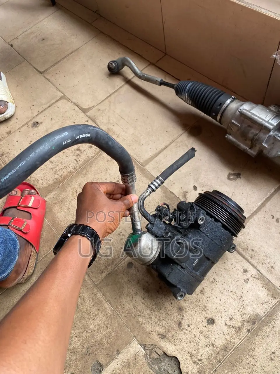 Compressor Mercedes Benz E350