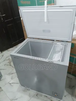 Powerful 250L Fc340sh Hisense Chest Freezer