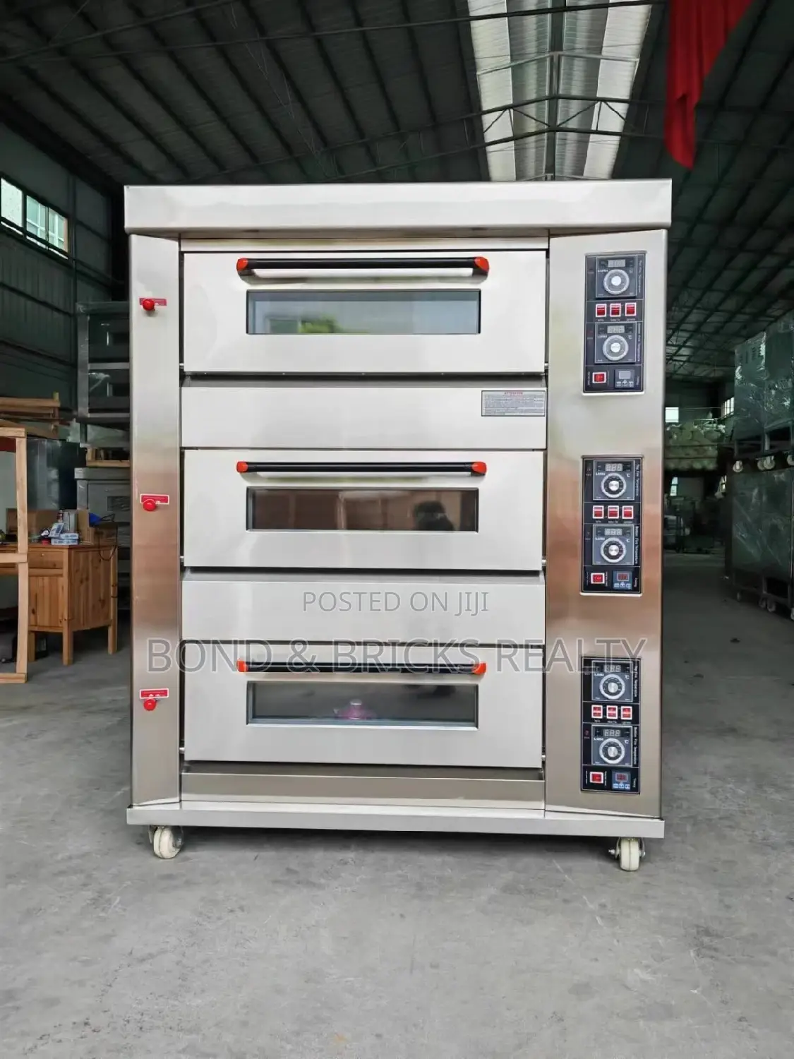 Three Deck Oven