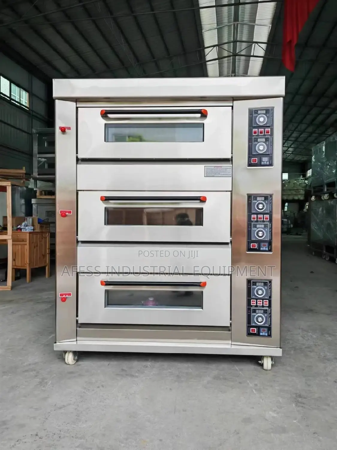 Three Deck Oven