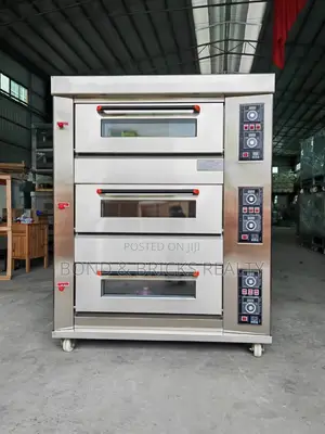 Three Deck Oven