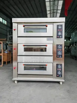 Three Deck Oven