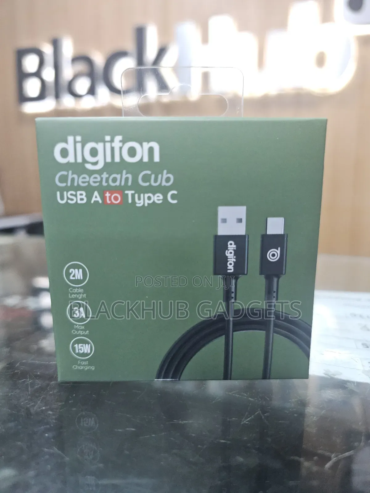 Digifon Usb a to Type C 2m