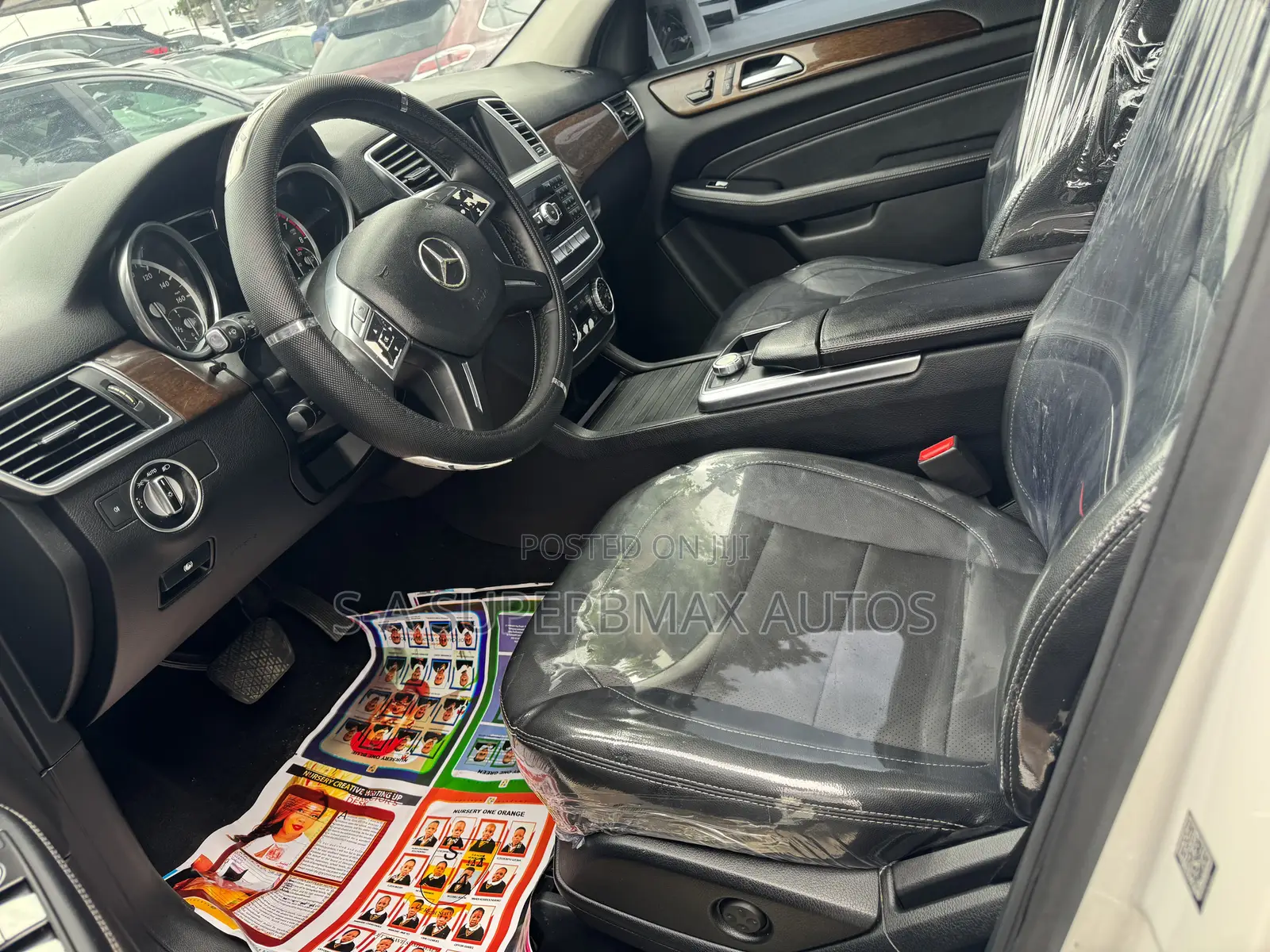 Mercedes-Benz M Class 2014 White