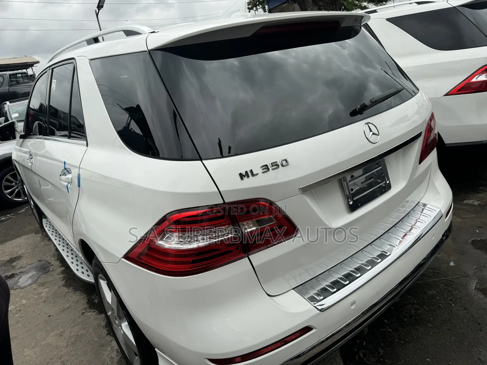 Mercedes-Benz M Class 2014 White
