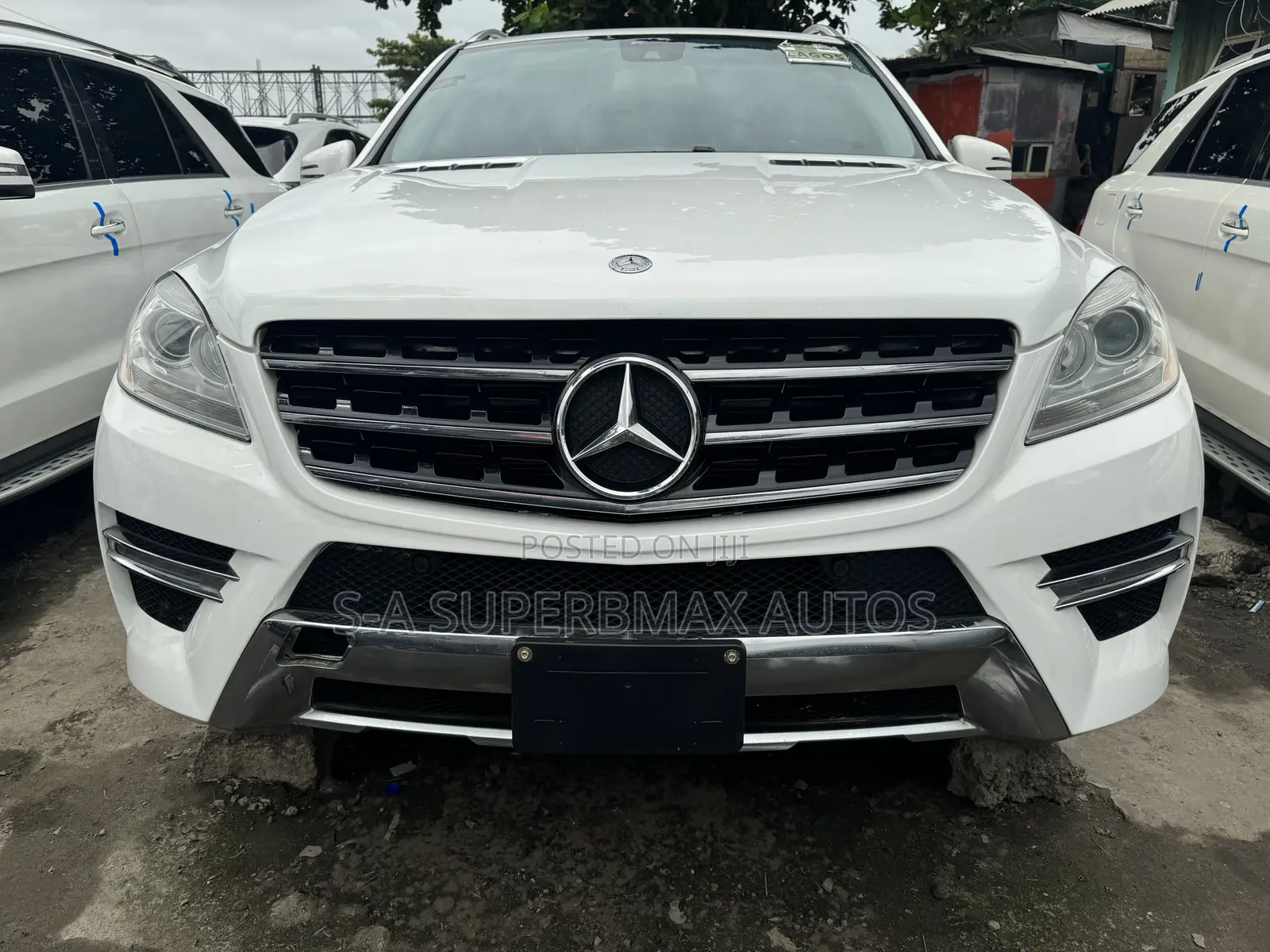 Mercedes-Benz M Class 2014 White