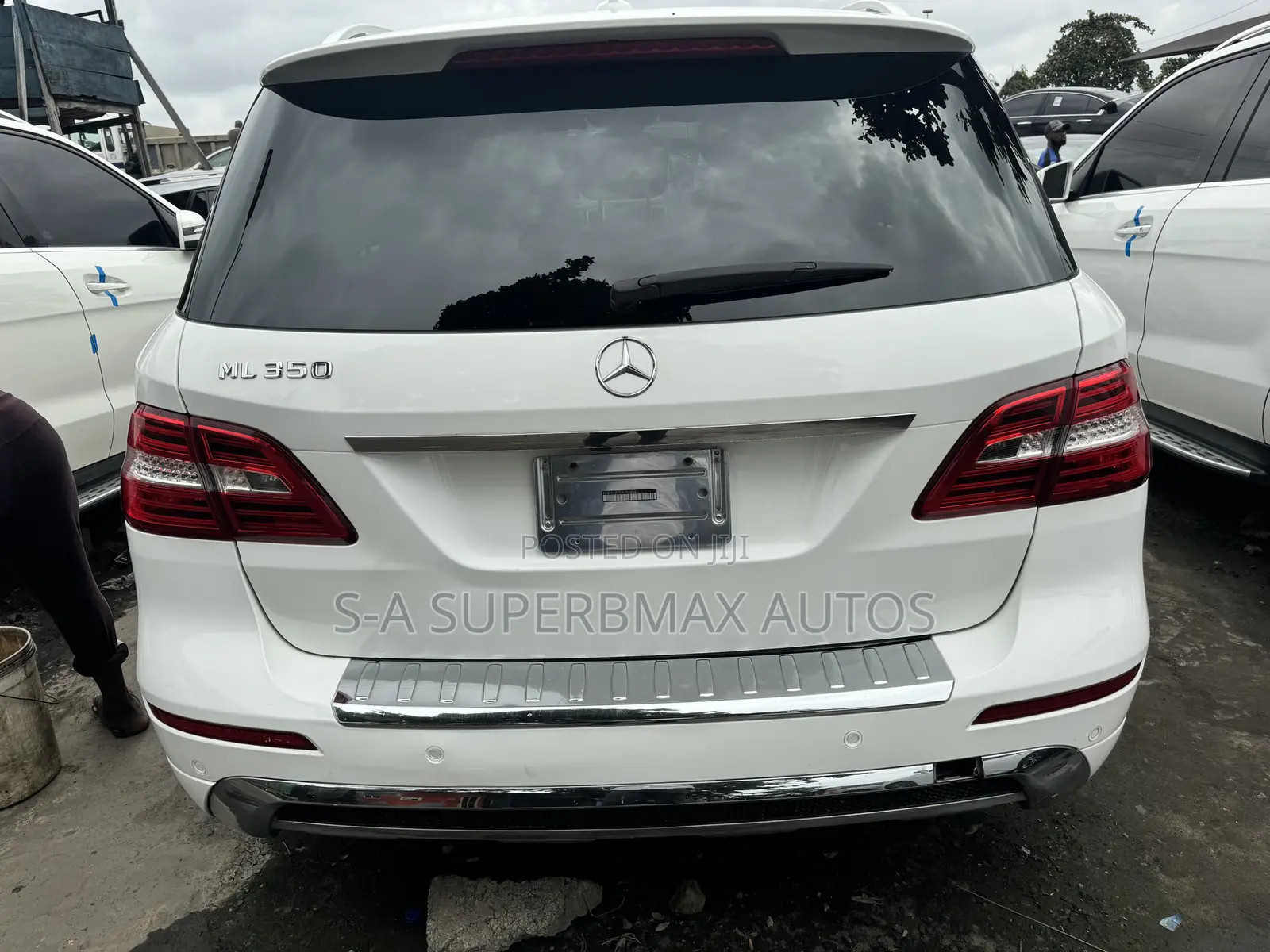 Mercedes-Benz M Class 2014 White