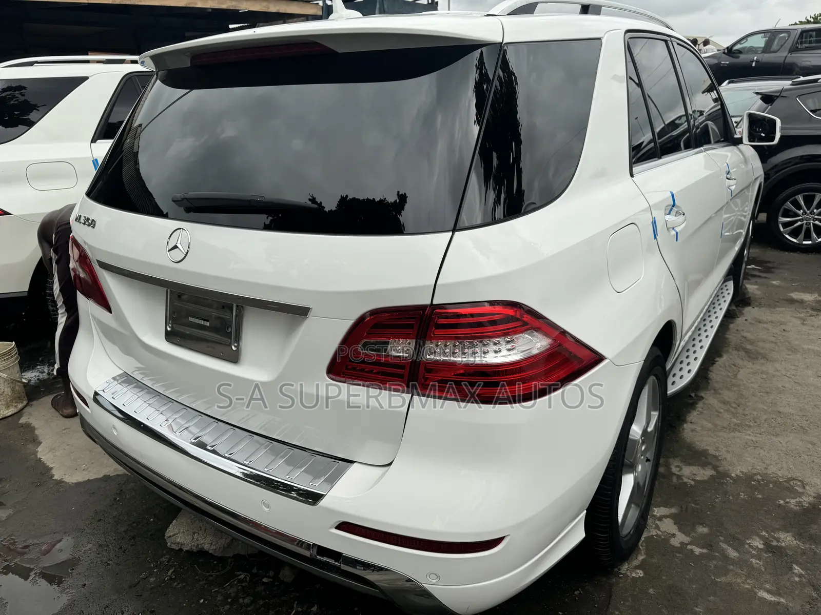 Mercedes-Benz M Class 2014 White