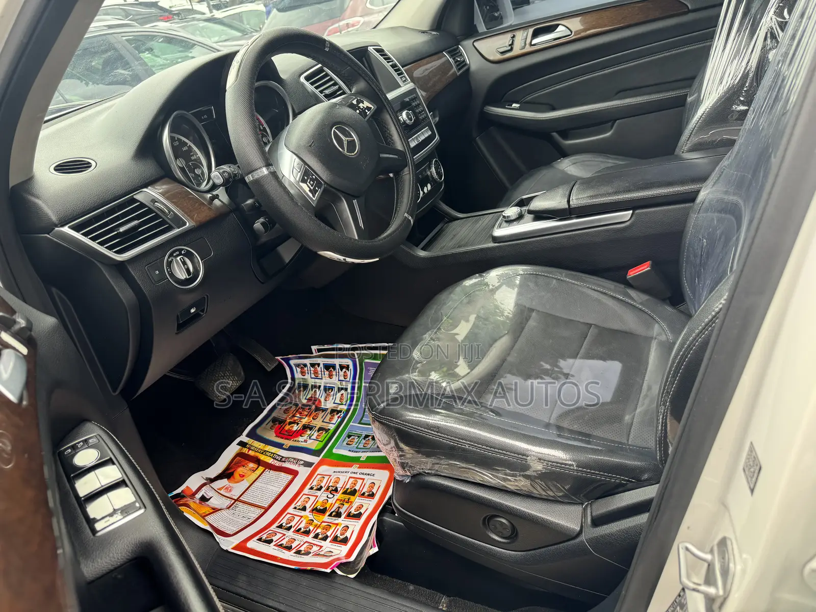Mercedes-Benz M Class 2014 White