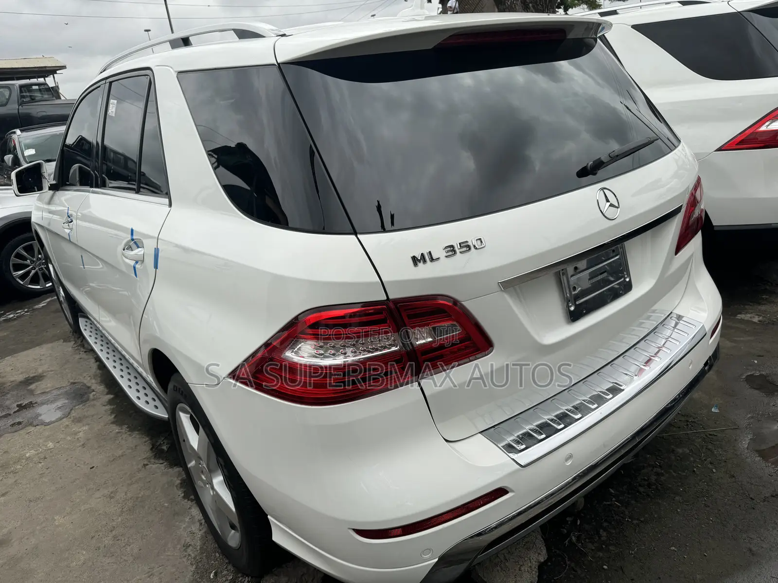 Mercedes-Benz M Class 2014 White