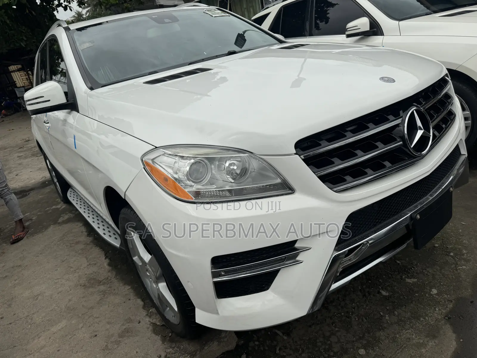 Mercedes-Benz M Class 2014 White