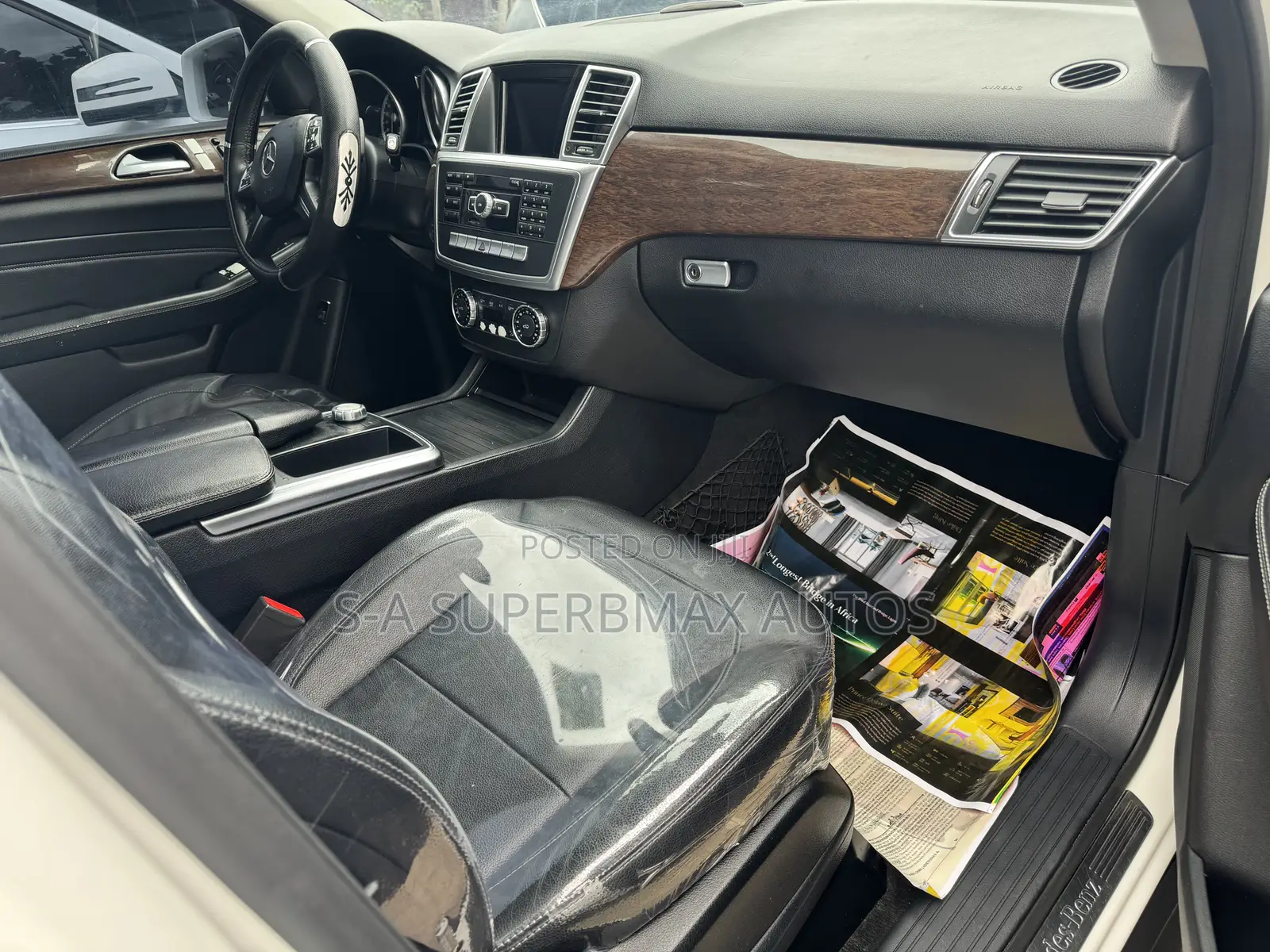 Mercedes-Benz M Class 2014 White