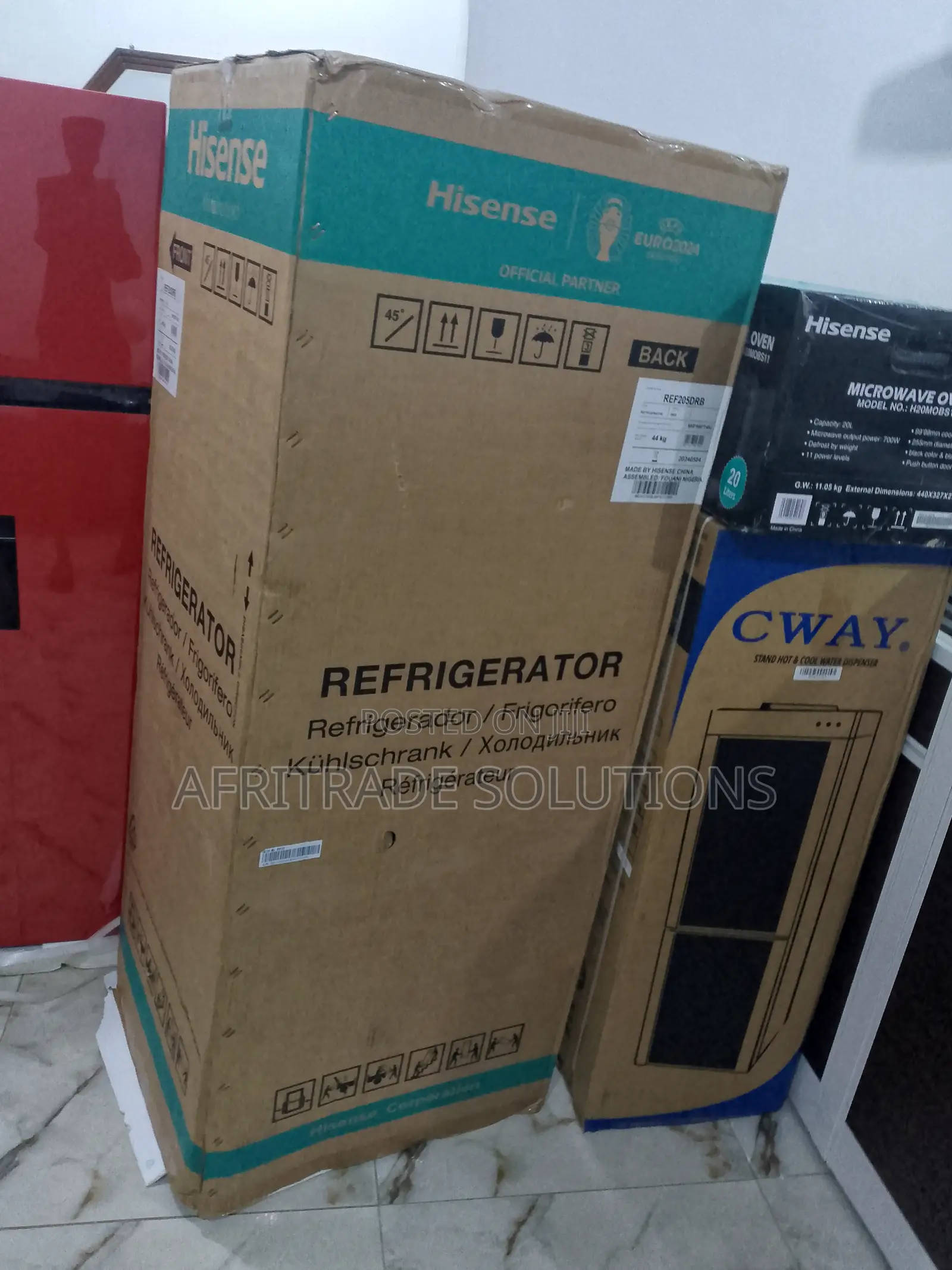 205 Litres HISENSE 205DRB Refrigerator
