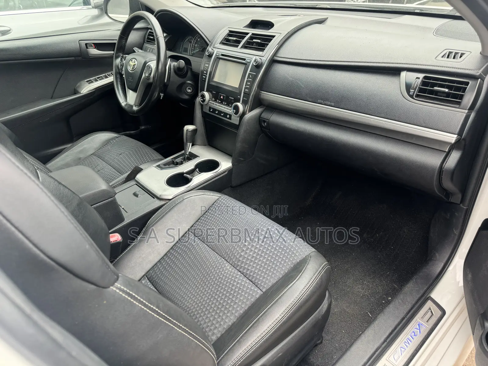 Toyota Camry 2013 White