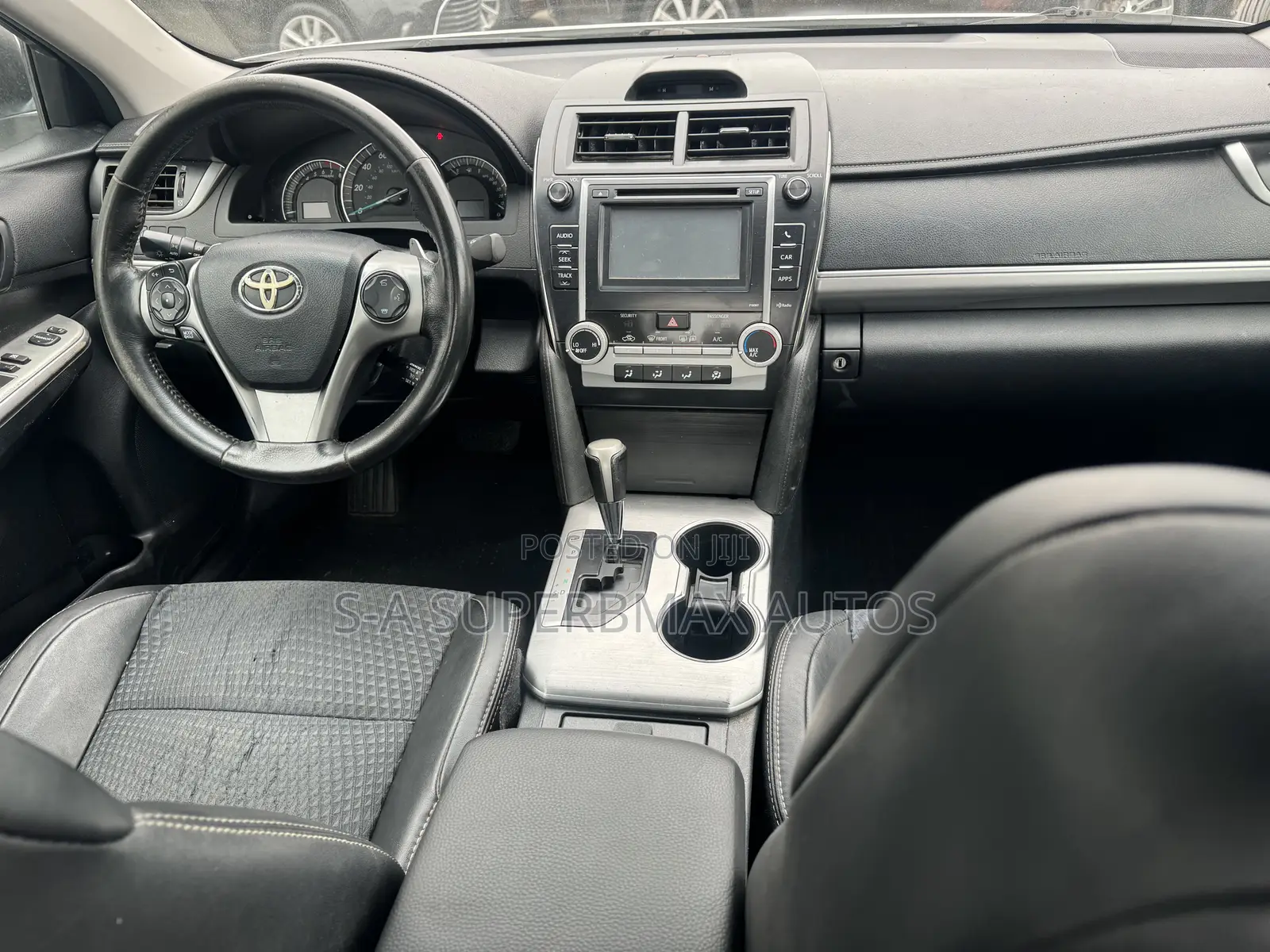 Toyota Camry 2013 White