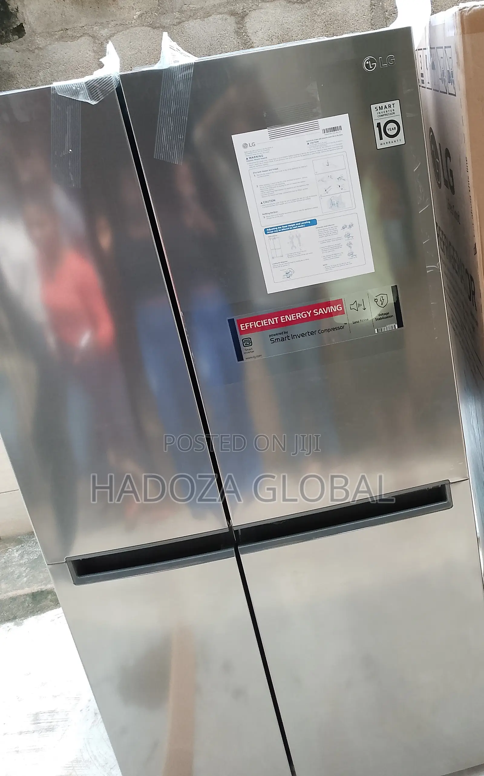 Best Quality Side by Side Refrigerator -625l-Brand New