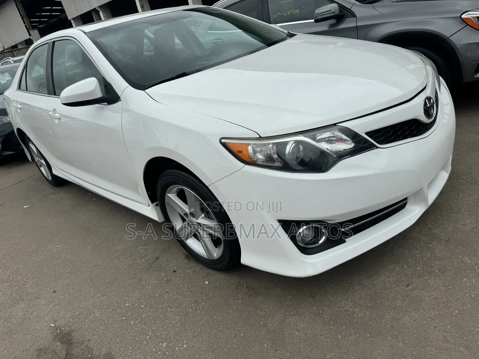 Toyota Camry 2013 White