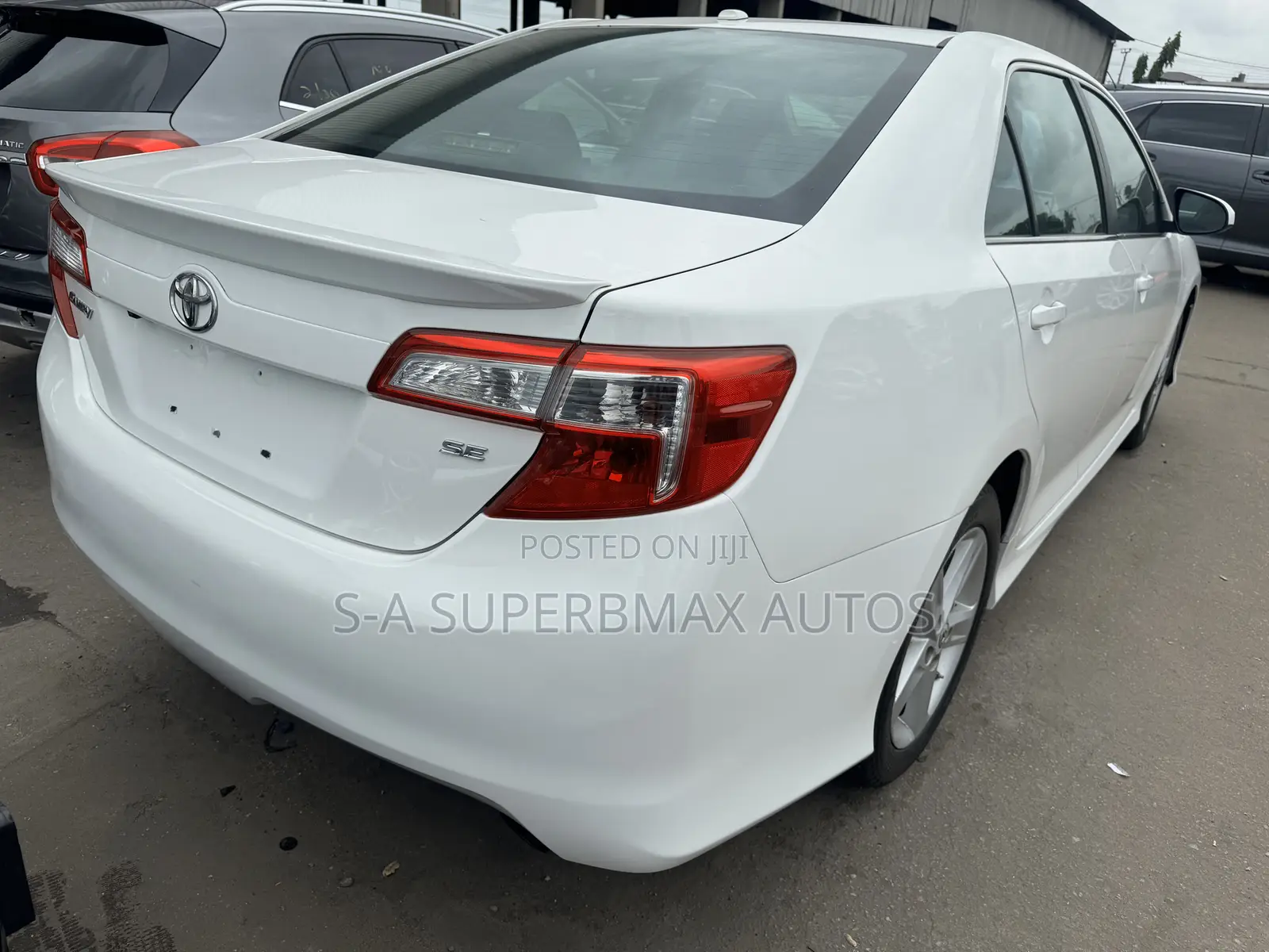 Toyota Camry 2013 White