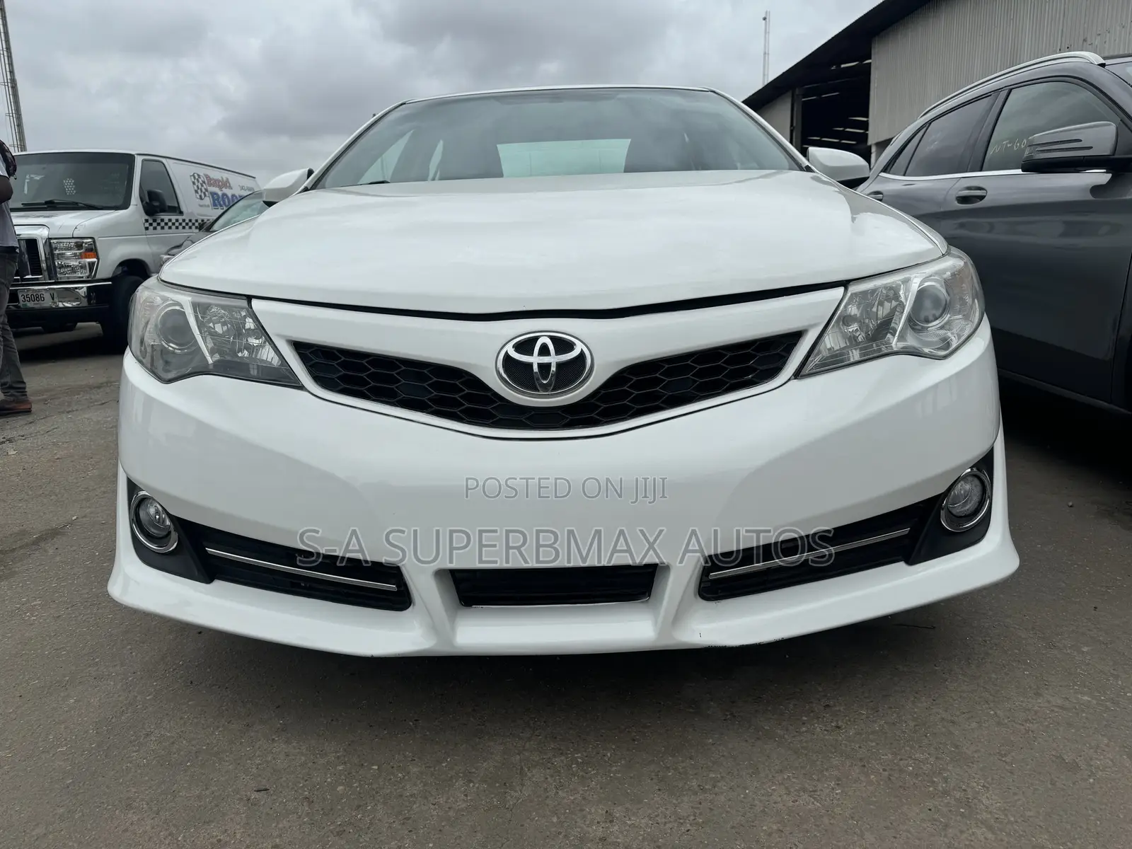 Toyota Camry 2013 White