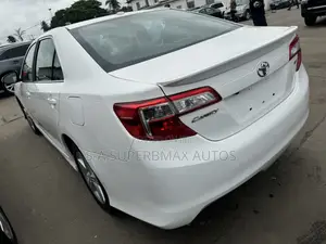 Toyota Camry 2013 White