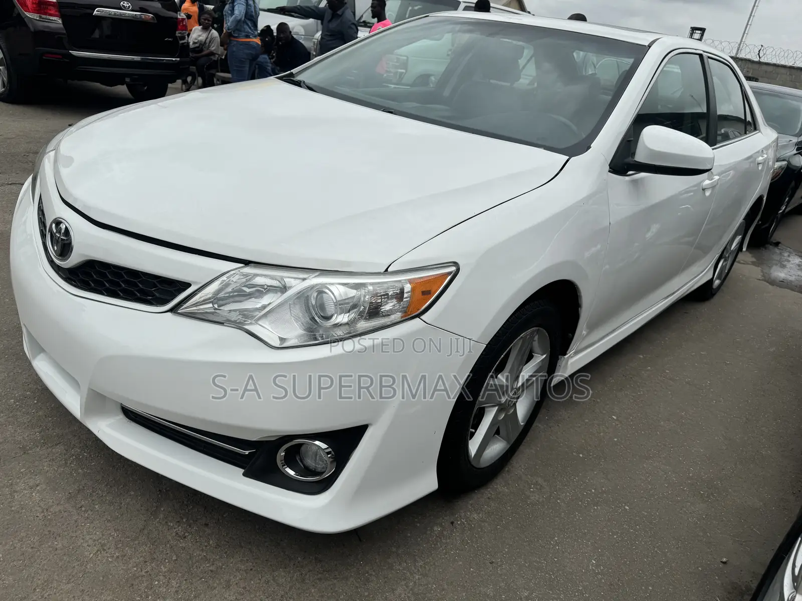 Toyota Camry 2013 White