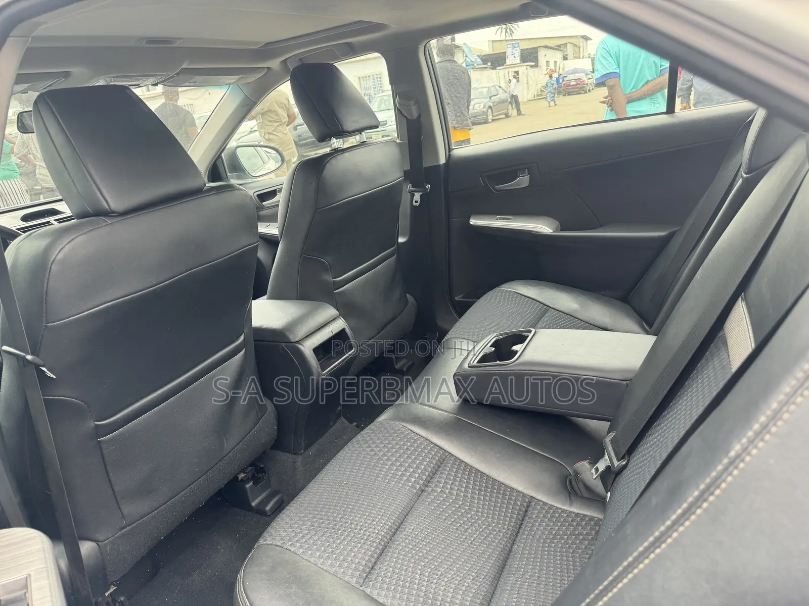 Toyota Camry 2013 White