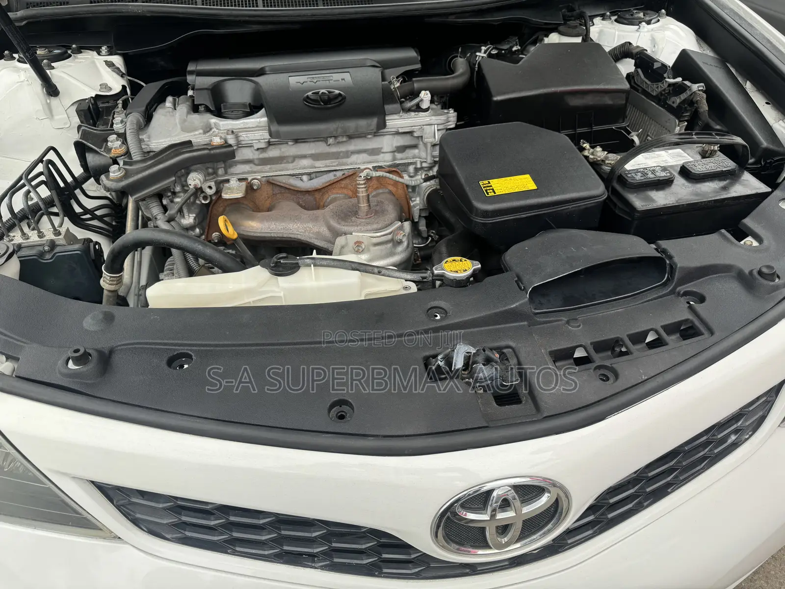 Toyota Camry 2013 White