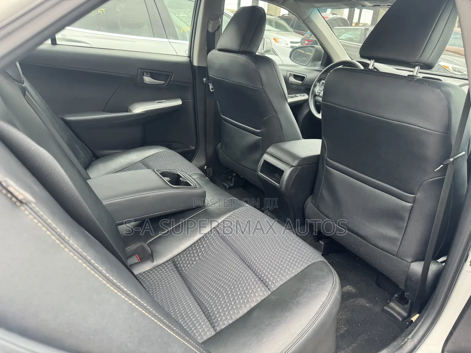 Toyota Camry 2013 White