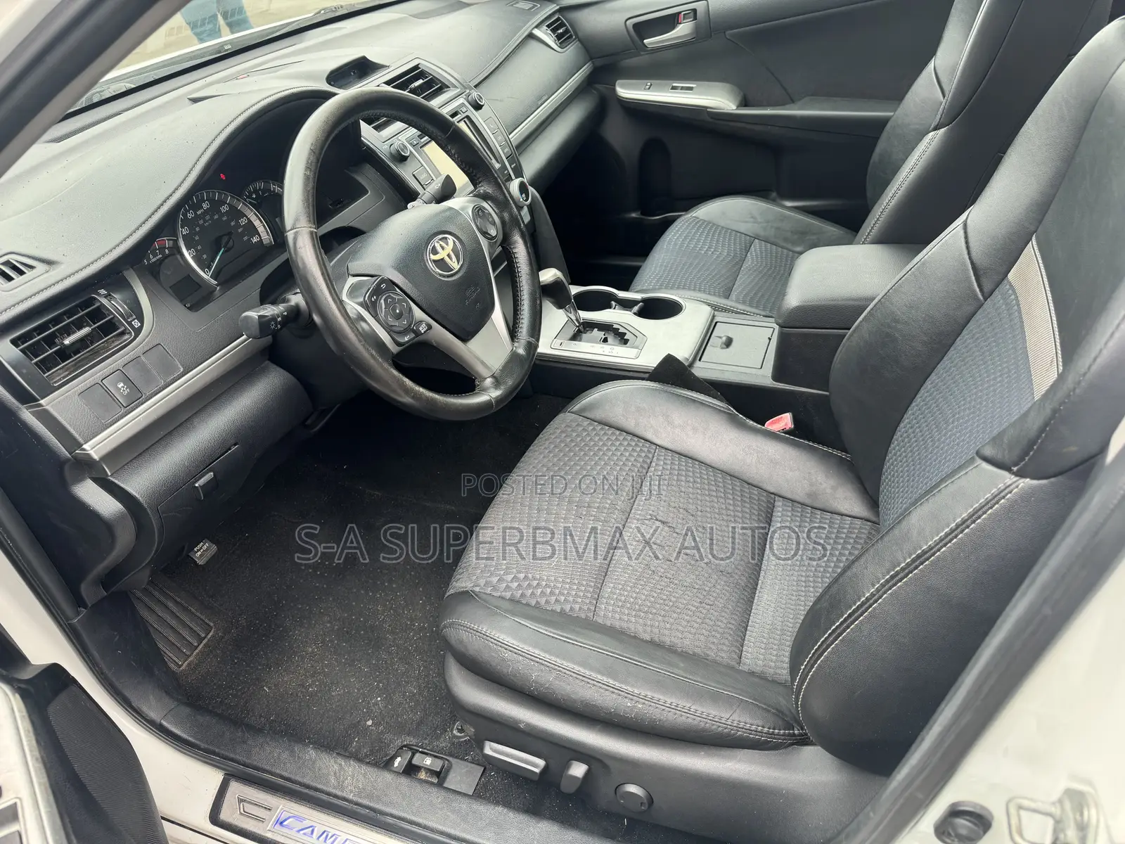 Toyota Camry 2013 White
