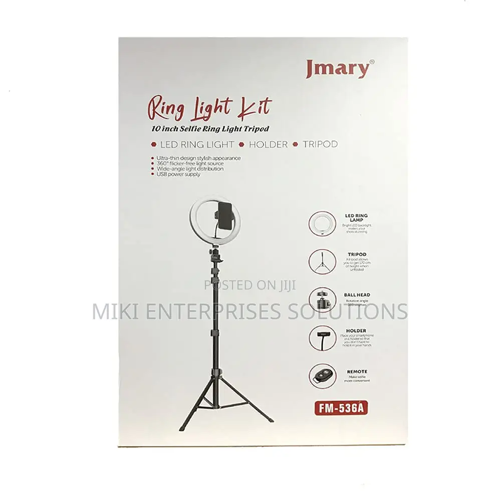 JMARY FM-536A Ring Ligh