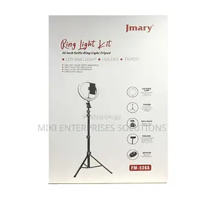 JMARY FM-536A Ring Ligh