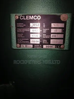Model:1638 Clemco 60ltrs Sand Blast Machine(Complete)