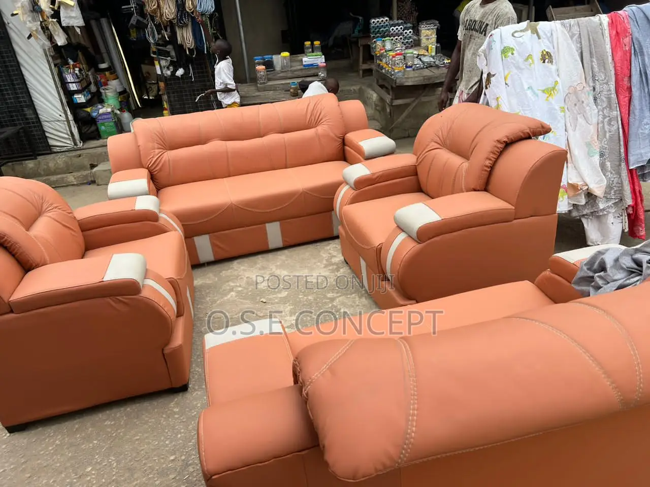Soghisticated Leather Sofa