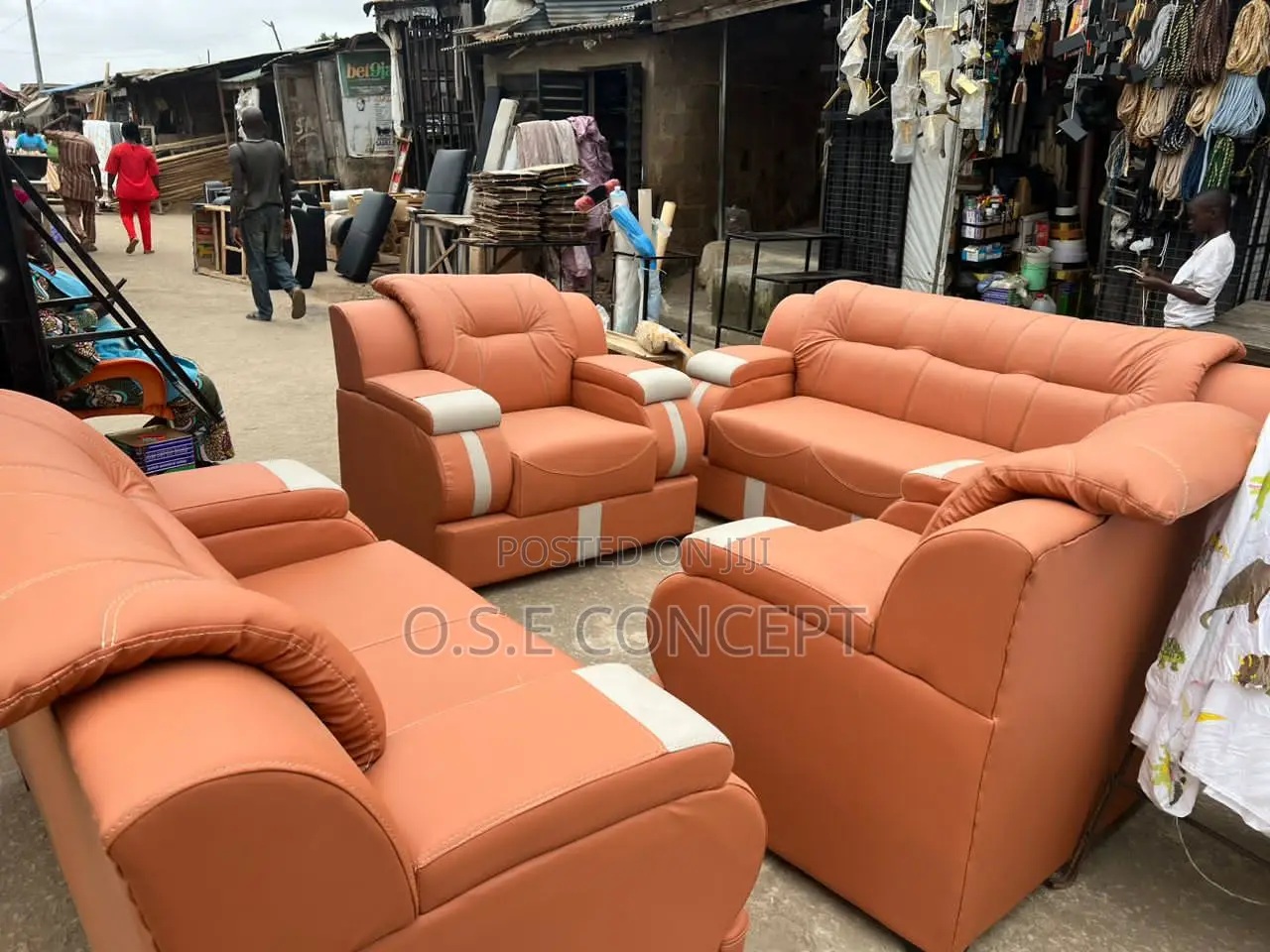Soghisticated Leather Sofa
