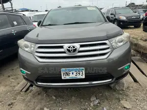 Toyota Highlander Limited 2011 Green