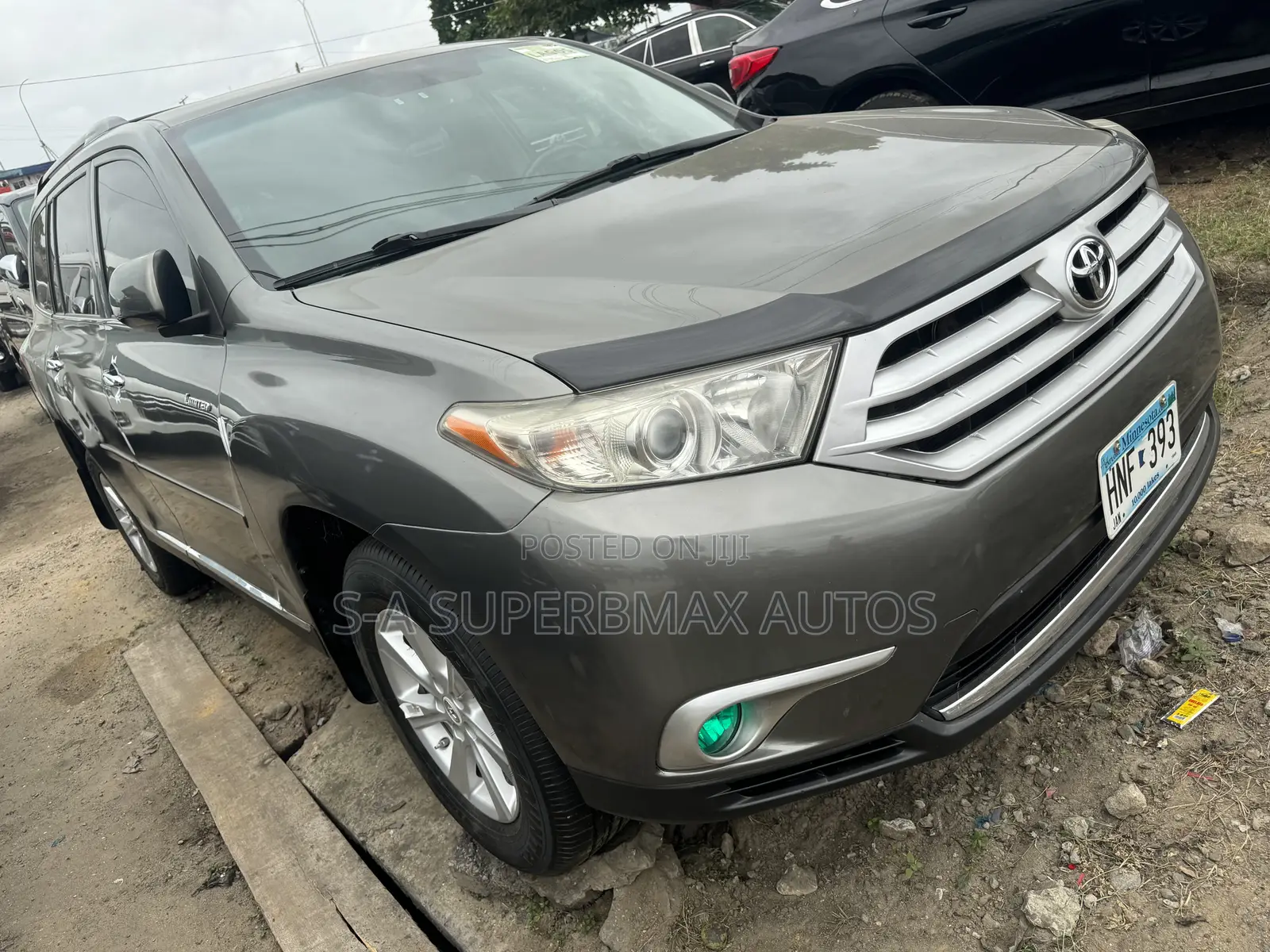 Toyota Highlander Limited 2011 Green