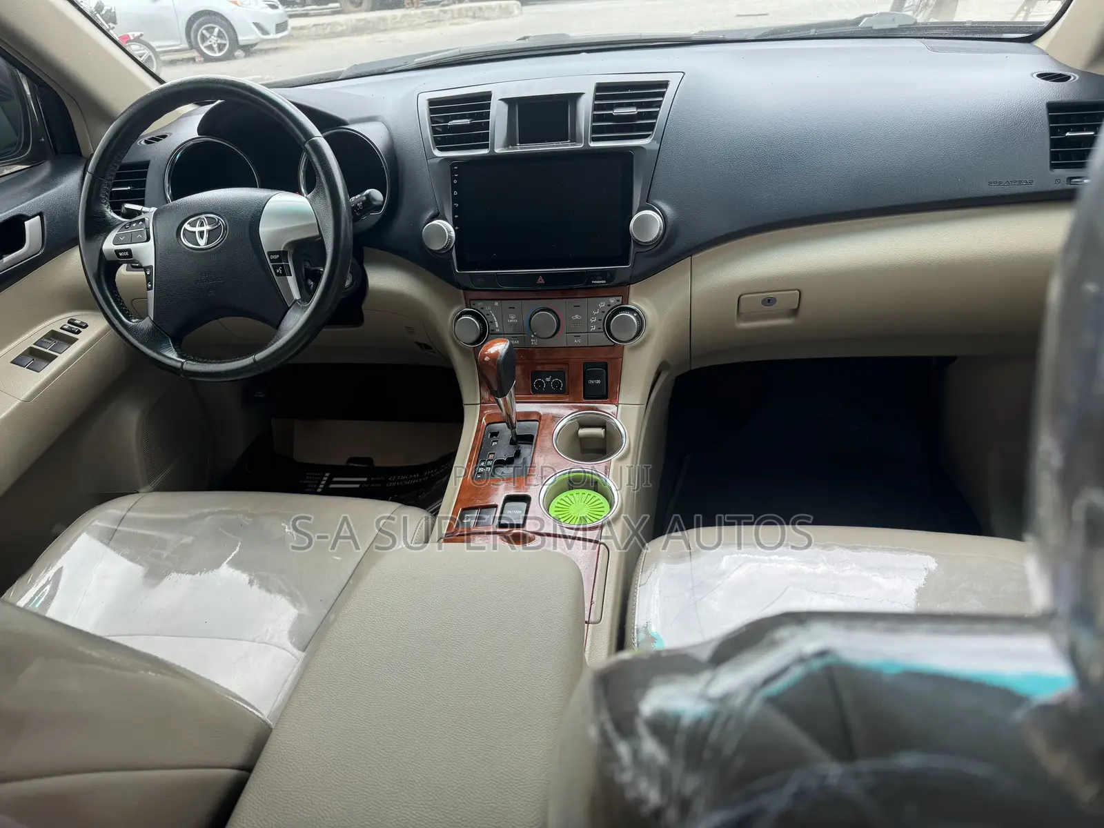 Toyota Highlander Limited 2011 Green