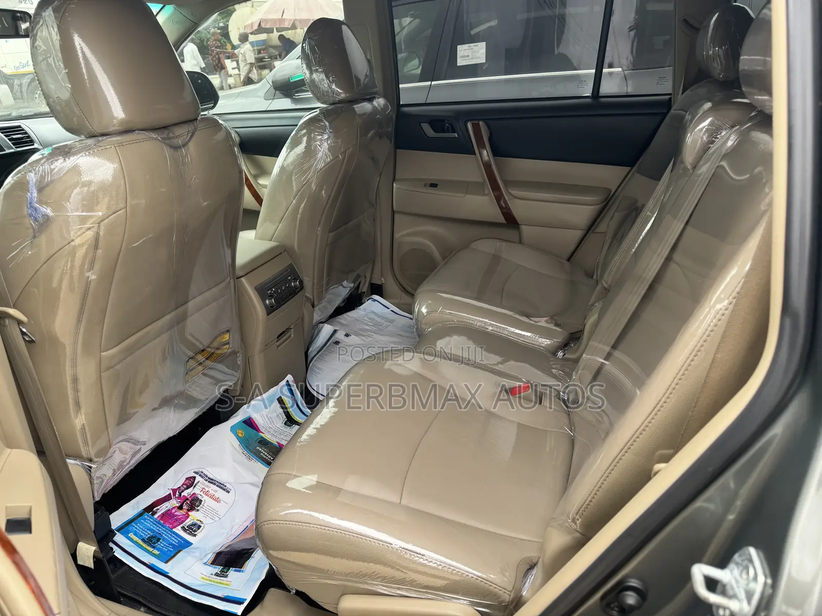 Toyota Highlander Limited 2011 Green