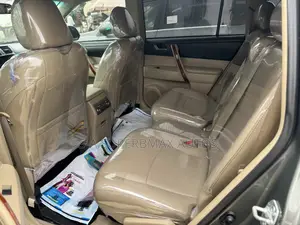 Toyota Highlander Limited 2011 Green