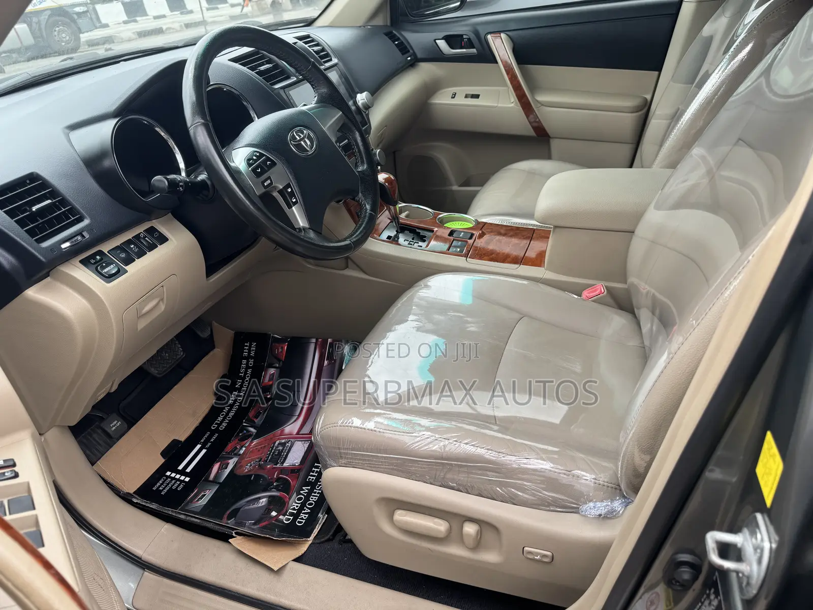Toyota Highlander Limited 2011 Green
