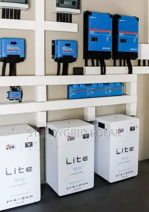 20kva/48v Solar Inverter Set With 45kwh Lithium Ion Battery