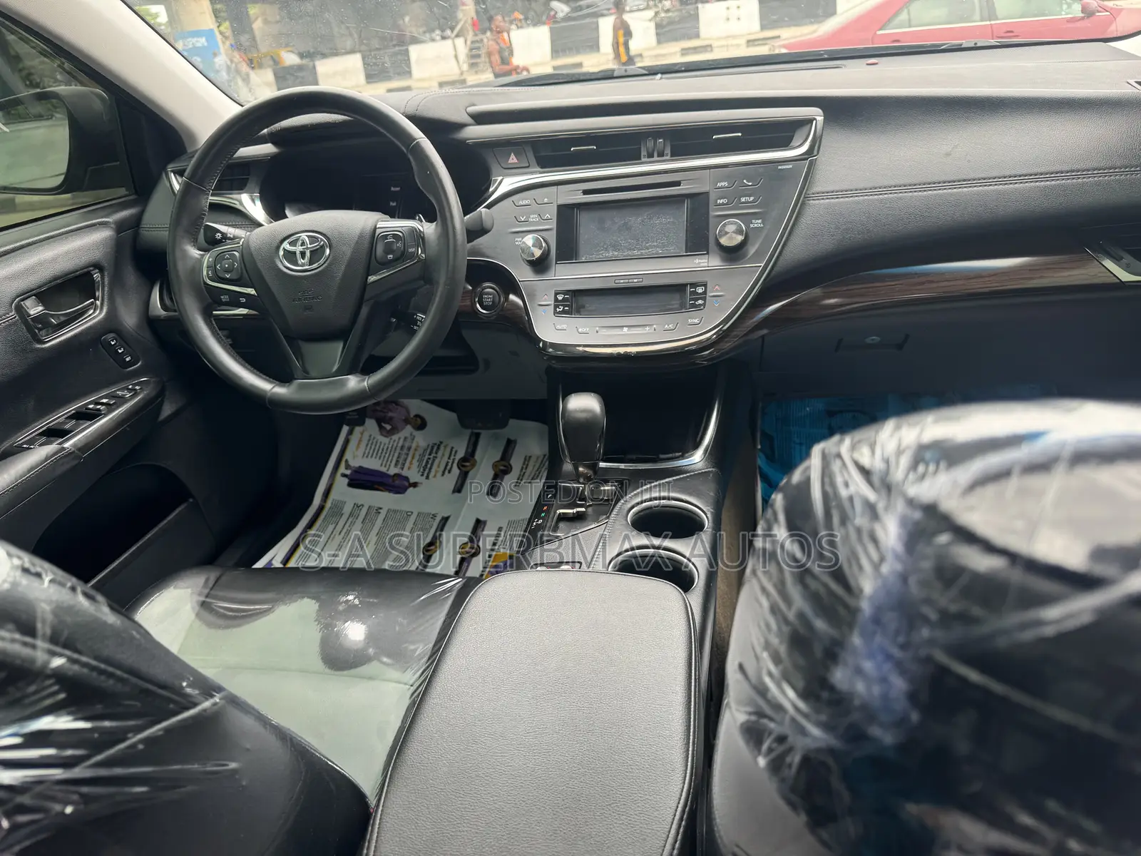 Toyota Avalon 2014 Gray